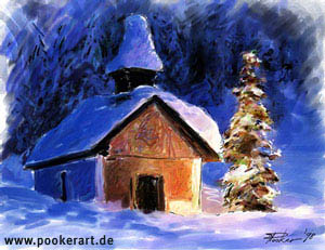 Weihnachtskarte '98