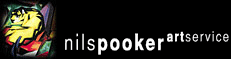 Logo Nils Pooker Artservice
