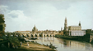 Canaletto Gesamtansicht
