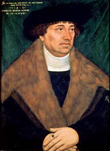 Cranach-Schule Original